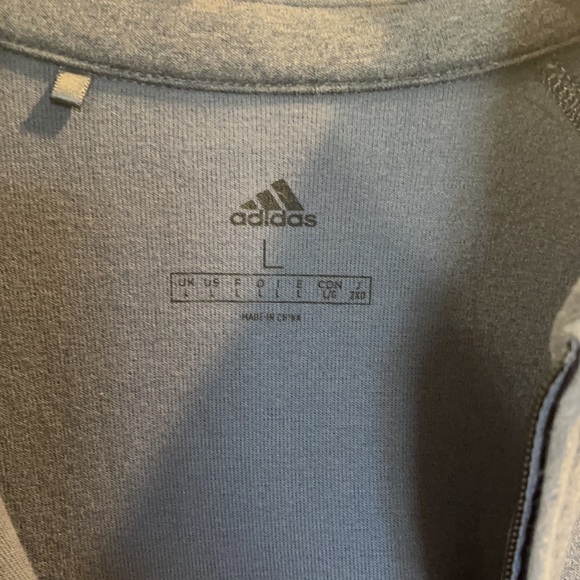 Adidas- half zip golf Sweatshirt - Picture 3 of 5